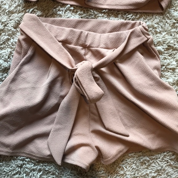 Brown Two Piece Set - Picture 2 of 4